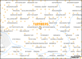 map of Türnberg