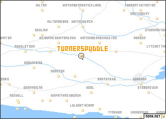 map of Turners Puddle