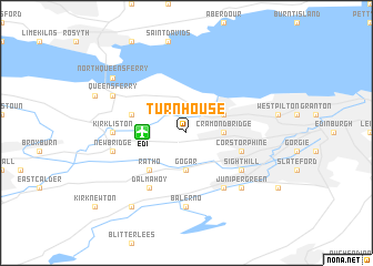 map of Turnhouse