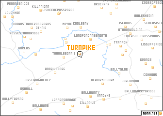 map of Turnpike