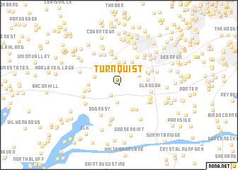 map of Turn Quist