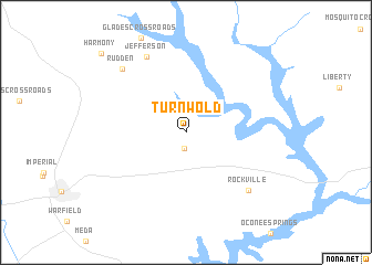 map of Turnwold