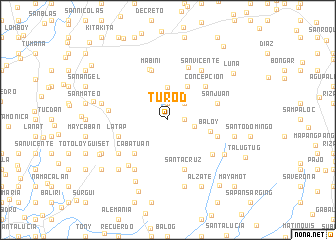 map of Turod