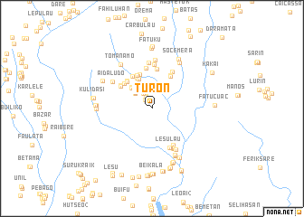 map of Turon