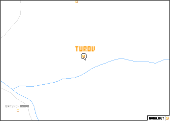 map of Turov