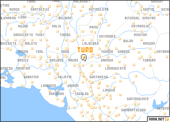 map of Turo