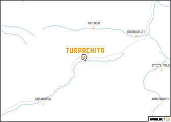 map of Turpachita