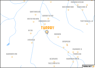 map of Turpay