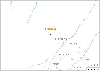 map of Turpa