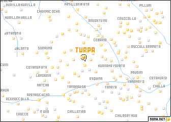 map of Turpa