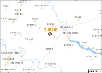 map of Turpin