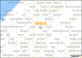map of Turquel