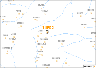 map of Turra