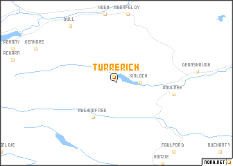 map of Turrerich