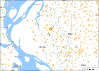 map of Turri