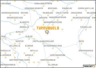 map of Turrubuelo