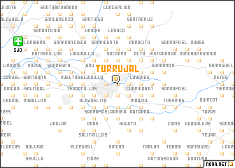 map of Turrujal