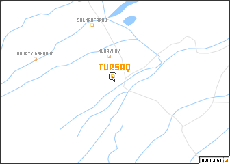 map of Tursāq