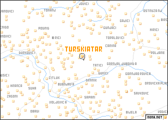 map of Turski Atar