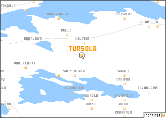 map of Tursola