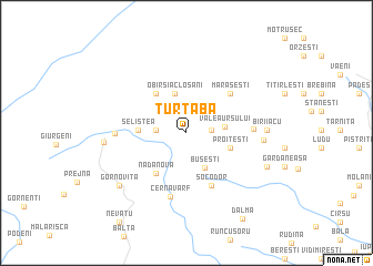 map of Turtaba