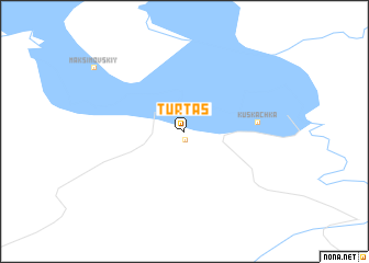 map of Turtas