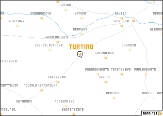 map of Turtino
