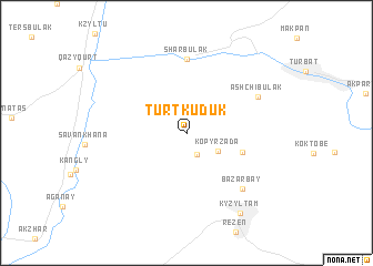 map of (( Turt-Kuduk ))