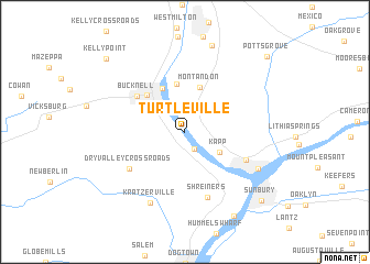 map of Turtleville