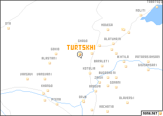 map of Turts\