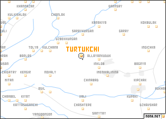 map of Turtukchi