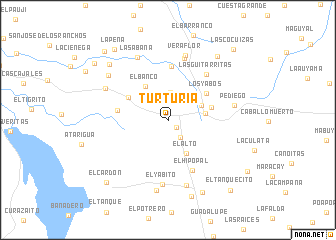 map of Turturia