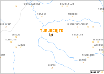 map of Turuachito