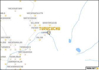 map of Turucuchu