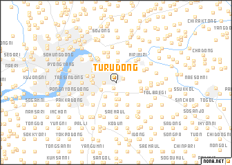 map of Turu-dong