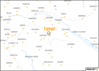 map of Turuf