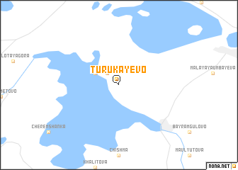 map of Turukayevo