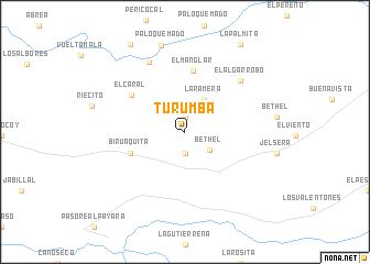 map of Turumba