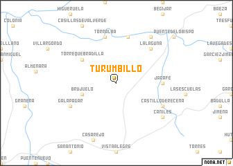 map of Turumbillo