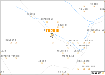 map of Turumi