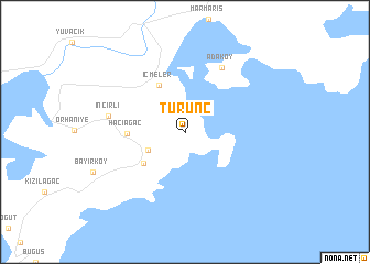 map of Turunç