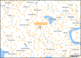 map of Turung-ni