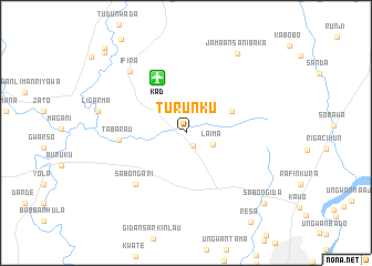 map of Turunku