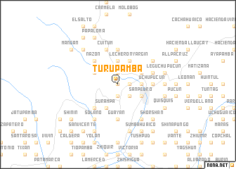 map of Turupamba