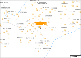 map of Turupia