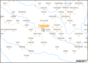 map of Tururi