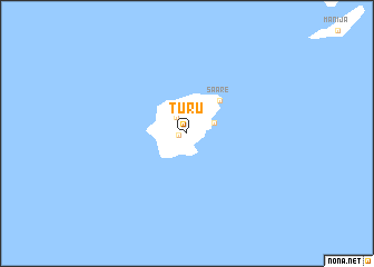 map of Turu