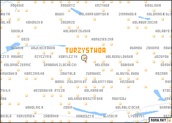 map of Turzystwo A