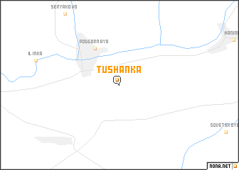 map of Tushanka