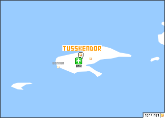 map of Tüßkendör